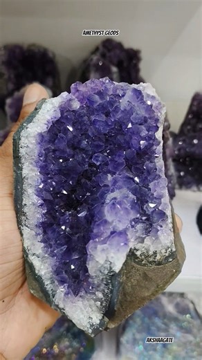 Brazilian Amethyst Geodes ✨💫