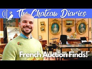Our French Auction Adventure: What's Coming Home to the Chateau? 🏰