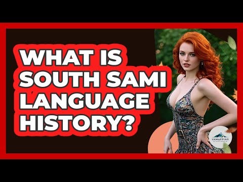 What Is South Sami Language History?