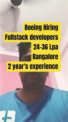 Boeing Hiring Associate Software Engineer | Full Stack Developer Jobs 2026