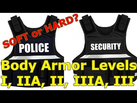 Body ARMOR For POLICE and Security: The Basics