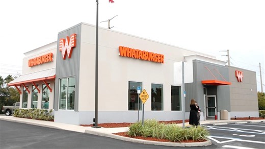 Whataburger breaks ground in Largo, with plans to open several locations across Tampa Bay
