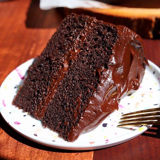 Seriously the BEST Moist Chocolate Cake recipe you will ever eat!
