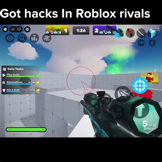 Got hacks In Roblox rivals