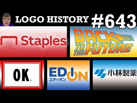 LOGO HISTORY #643 - Edion, Staples, OK Soda, Back to the Future & More...