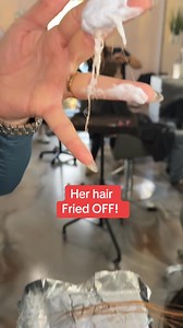 PSA to all Hairstylists 🚨 do the test strand! #teststrand #strandtest #hair Tone Hair Salon | Leda Fazal