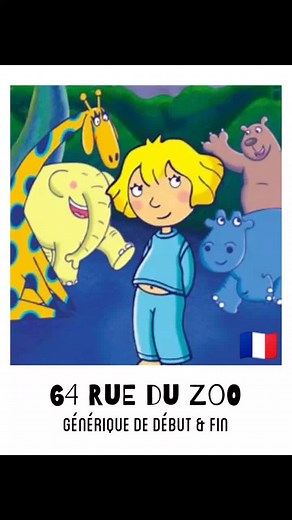 générique de début et de fin du dessin animé 64 Rue du Zoo • Des animaux qui lisent une histoire a Lucy ➖➖➖➖➖➖➖➖➖➖➖➖ #enfance #dessinanime #prt #generique #pourtoi #nostalgie #ecole #dessinanimé #zoo #generiquedessinanime #dormir