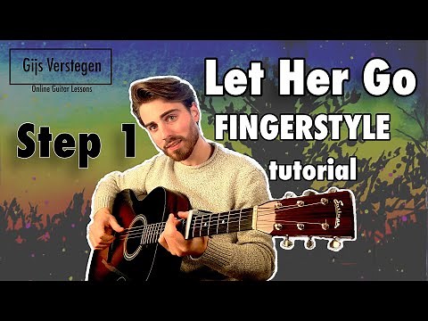 Master the Let Her Go Intro in easy Steps with this fingerpicking tutorial