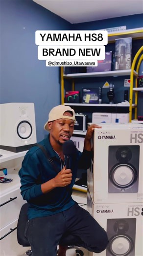 Nouvelle Yamaha HS8 : Équipement audio pour DJ