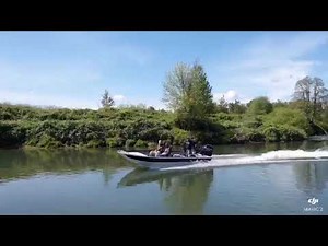 20' x 66" Koffler Sled Boat with 150HP Yamaha