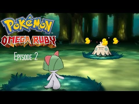 CATCHING A SHROOMISH... | Pokemon Omega Ruby - Part 2