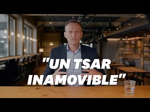 Navalny s'en prend à la vie de palais de Poutine dans une vidéo filmée avant son incarcération