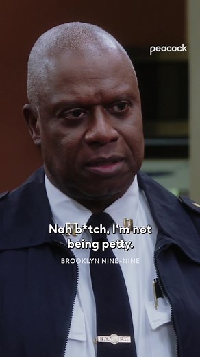 we love when petty Holt comes out because petty Holt means business 🤠 #brooklyn99 #b99 #captainholt