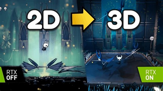 Fan recreates Hollow Knight boss fight with 3D graphics