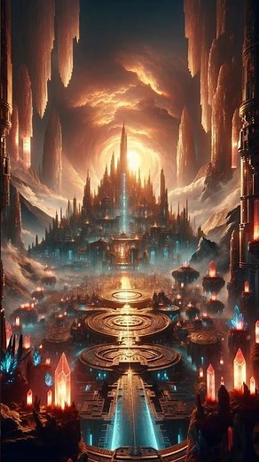 🌐 Agartha: The Hidden Civilization Beneath the Earth! 🌍