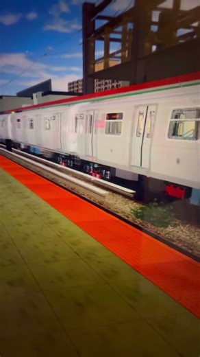 R179 (S) Leaves Beach 105th Street #train