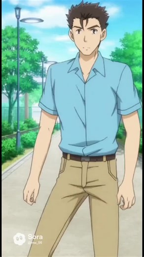 Anime Guy Khaki Pants Compilation of Farts