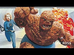 MARVELS 25th Anniversary — Alex Ross