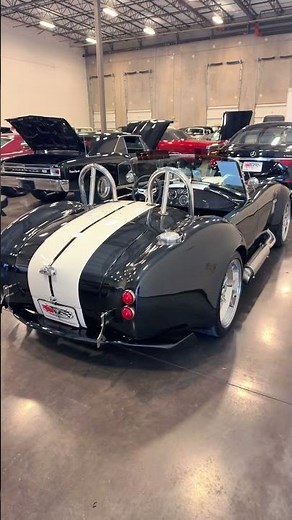 Legend Reborn. 1965 Backdraft Cobra 🖤