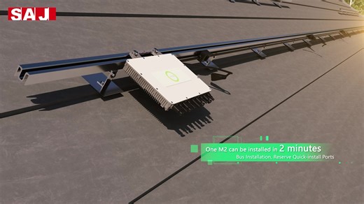 SAJ Latest Home Solar Solution - M2 Series Microinverter: Micro in Size, Macro in Power Power your 🏠 home with the latest innovation from SAJ. Let's dive into the powerful features that set it apart: ☀️Max. 20A DC input supports up to 700W PV panels ☀️4 MPPT maximizing the efficiency of photovoltaic panel production ☀️Up to 97% peak efficiency ☀️Max. 2250VA high power output, 12.5% more electricity generated than general products 👉Know more: https://community.saj-electric.com/m2-global . . #SA