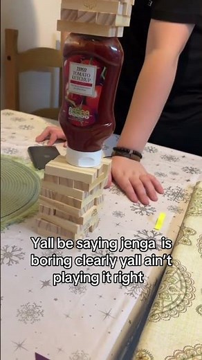 How to play jenga