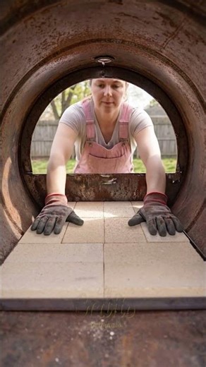 Building a High Heat Pizza Oven From Almost Nothing