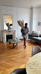 Our Paris house tour. The living and dinning area 🏠 | A Life Less Scripted