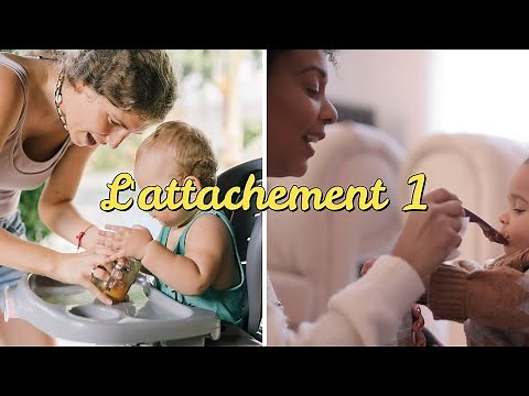 l'attachement de l'enfant, l'adaptation, la familiarisation, child attachment, apego infantil