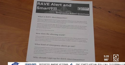 How to register with Lewis & Clark County's emergency alert system