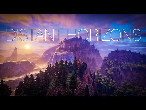 Distant Horizons - This is the best Minecraft mod [Settings/Download]