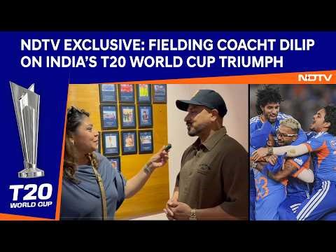 T20 World Cup | ‘Dream Since Last World Cup’: Fielding Coach T Dilip On Team India’s Winning Mindset