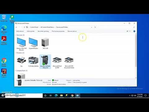Kyocera KX Driver uninstall