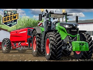 LS22 - FENDT 1050 mit HORSCH AVATAR Direktsaat im Einsatz - Grow Level Up #78