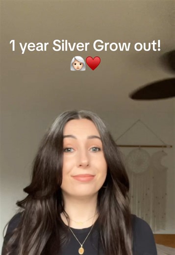 Silver Hair Journey: Embrace the Gray Transformation