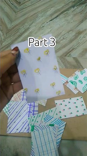 simple mini journal pattern paper#simple ideas#simple journal ideas#please subscribe like share#👍🏻😋