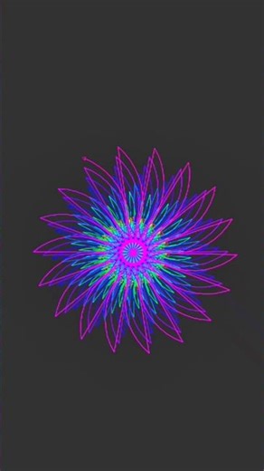 New Best Pattern Using Python Code 😎 #shorts #viral #ytshorts #short 👍🏼