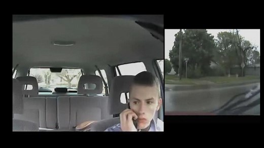 Shocking Videos Show Teen Drivers Moments Before a Crash