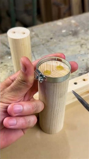 Clean Dowel Connection Technique for Strong Builds