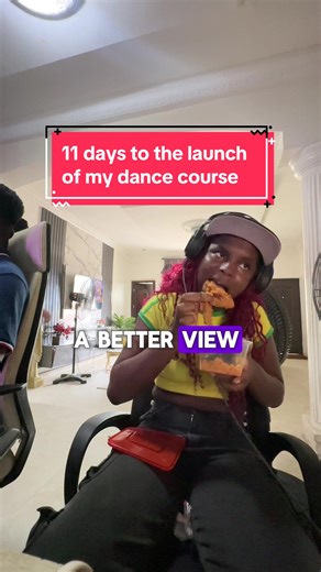 Launching My Amapiano Dance Course in 11 Days