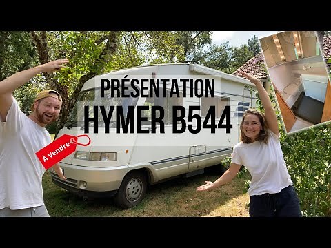 VAN TOUR - PRESENTATION OF A HYMER B544!