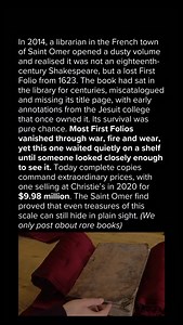 6.8K views · 6.2K reactions | Comment “Auction” and we’ll send you the link to explore our live rare book auctions, featuring works that rarely surface on the market. From early printing landmarks to literary firsts, every item tells a story of human genius, preservation, and time.  | Ageless Literature | Facebook