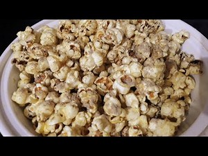 How to make butter popcorn at home