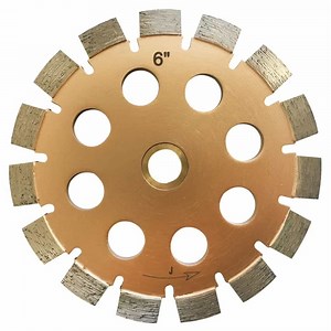 [Hot Item] 6" Diamond Tuck Point Blade for Mortar Joint Removal