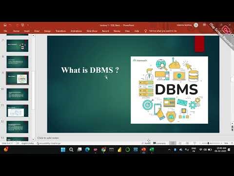 SQL lecture - 8 | SQL Revision Session | NMD PVT LTD