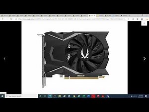Video Card Options for Dell Inspiron 3670 without PSU upgrade, 3671, Vostro