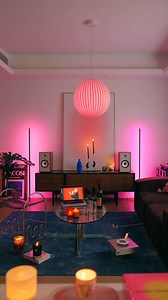 18K views | Make everyday moments a MOMENT with this ultra slim & minimalistic floor lamp. • 16M+ colors & tunable whites • Animated gradient scenes • Smart home/app enabled | Nanoleaf | Facebook