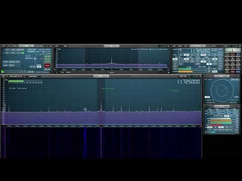 Radio New Zealand Pacific Broadcast 11725KHz