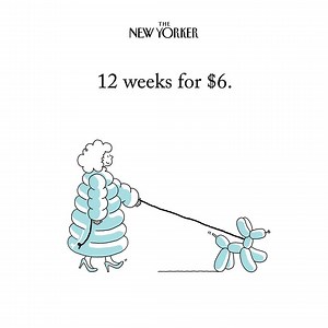 Presidents' Week Sale: Subscribe to The New Yorker, and get 12 weeks for just $6. Plus a free tote bag. Illustration by @cloefloirat (Clo'e Floirat). | The New Yorker