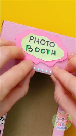 📸 I Made a REAL Camera From a BOX! 😱📦 #DIY #kids