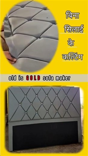 diy tufted bed headboard / how to makebed headboard at home #diy #sofa#furniture #cushion #trending